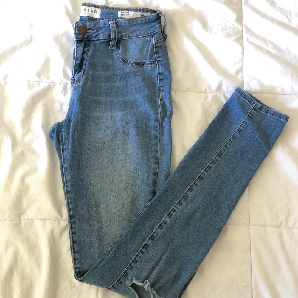 Mid Rise Skinny Jeggings Size 24